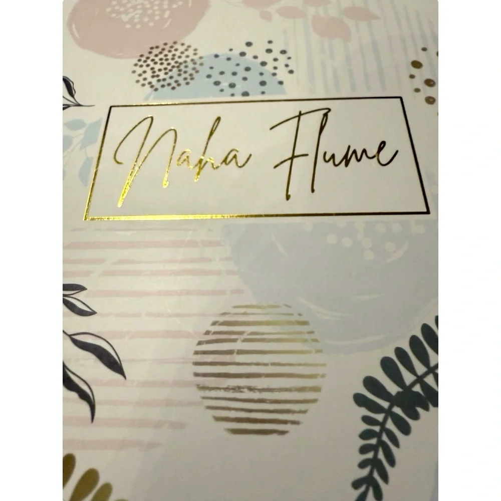 Naha Flume Bath Gift Set Pastels NIB